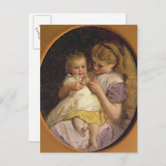 Carte Postale Tarte-pâte (Devant / Derrière)