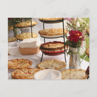 Carte Postale tartes