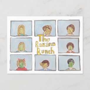 Carte Postale Tas de bananes