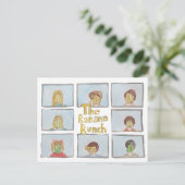 Carte Postale Tas de bananes (Debout devant)