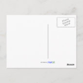 Carte Postale Tas de radiateurs (Dos)