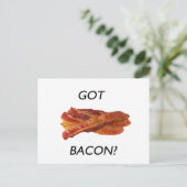 Carte Postale T'as du bacon ? (Debout devant)