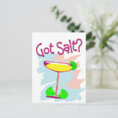 Carte Postale T'as du Sel? T-shirts & Cadeaux pour les Amoureux (Debout devant)