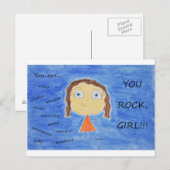 CARTE POSTALE T'AS MARCHÉ ! (Devant / Derrière)