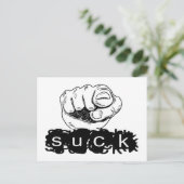 Carte Postale T'as marre (Debout devant)