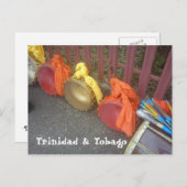 Carte Postale Tasas, Trinité-et-Tobago (Devant / Derrière)