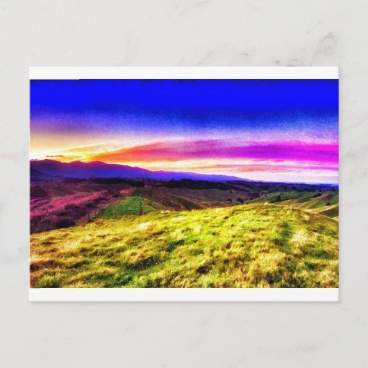 Carte Postale tasman (Devant)