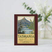 Carte Postale Tasmanie (Debout devant)