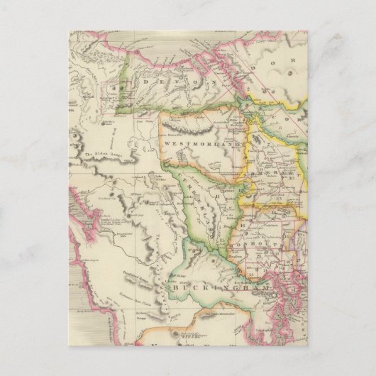 Carte Postale Tasmanie (Devant)