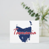 Carte Postale Tasmanie (Debout devant)