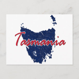 Carte Postale Tasmanie
