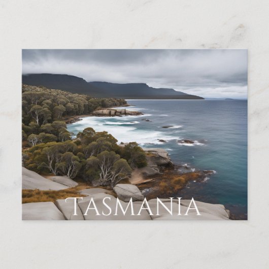 Carte Postale Tasmanie (12) (Devant)