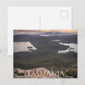 Carte Postale Tasmanie (2) (Devant / Derrière)