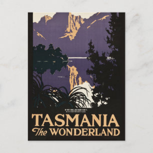 Carte Postale Tasmanie, Australie, 