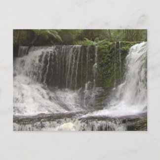 CARTE POSTALE TASMANIE L'AUSTRALIE CASSE DES EAUX RIVIÈRES NATUR
