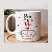 Carte Postale tasse (Devant)