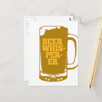 Tasse Beer Whisperer Verticale