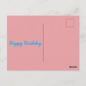 Carte Postale Tasse de glace Kawaii (Dos)