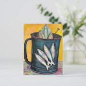 Carte Postale Tasse de poisson (Debout devant)