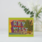 Carte Postale Tasse de salutation de Key West (Debout devant)