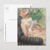 Tasse de thé par Mary Cassatt, Impressionnisme Vin