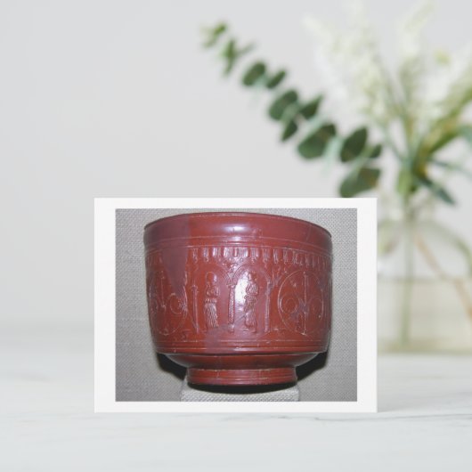 Carte Postale Tasse Dragondorff, de Graufesenque, c.150 av. J.-C (Debout devant)