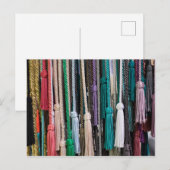Carte Postale Tassels (Devant / Derrière)
