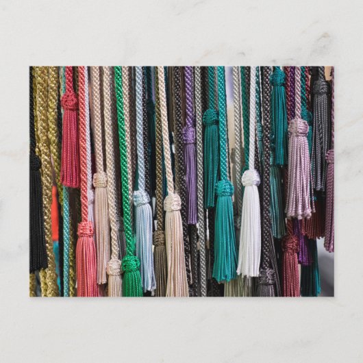 Carte Postale Tassels (Devant)