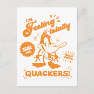 Carte Postale Tasty Retro DAFFY DUCK™