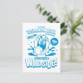 Carte Postale Tasty Retro TAZ™ (Debout devant)