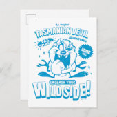 Carte Postale Tasty Retro TAZ™ (Devant / Derrière)