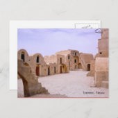 Carte Postale Tatooine, Tunisie (Devant / Derrière)