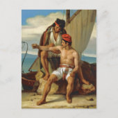 Carte Postale Tatooing a Sailor par Prevost (Devant)