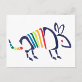 Carte Postale Tatou (Devant)