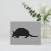 Carte Postale Tatou (Debout devant)