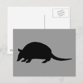 Carte Postale Tatou (Devant / Derrière)