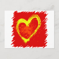 Tatouage cardiaque Abstrait