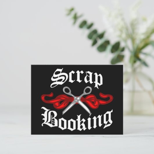 Carte Postale Tatouage de réservation de rebut (Debout devant)