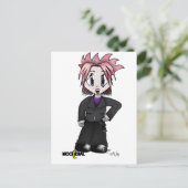 Carte Postale Tatouage mondial Rebel (Debout devant)