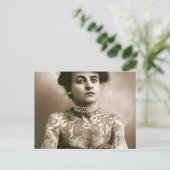 Carte Postale Tatoué De Perles, Photo De Cirque Victorien (Debout devant)