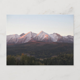 Carte Postale Tatras