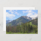 Carte Postale Tatras (Devant / Derrière)