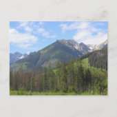 Carte Postale Tatras (Devant)