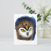 Carte Postale Tattoo Qui (Debout devant)