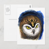 Carte Postale Tattoo Qui (Devant / Derrière)