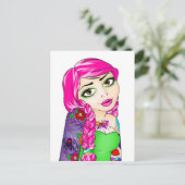 Carte Postale Tatty Anne (Debout devant)