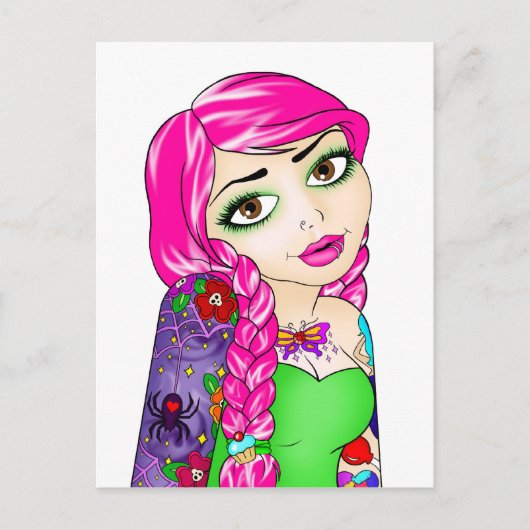 Carte Postale Tatty Anne (Devant)