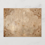 Carte postale Tatzelwurm (Dos)