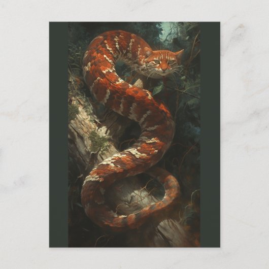 Carte postale Tatzelwurm (Devant)