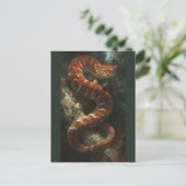 Carte postale Tatzelwurm (Debout devant)